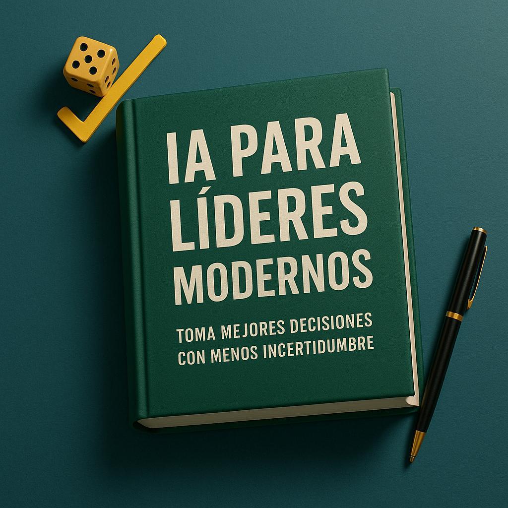 Portada del libro IA para Líderes Modernos